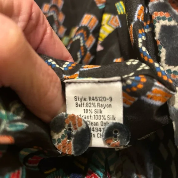 NWT Johnny Was Marami Blazer (Lined) - Picture 5 of 12